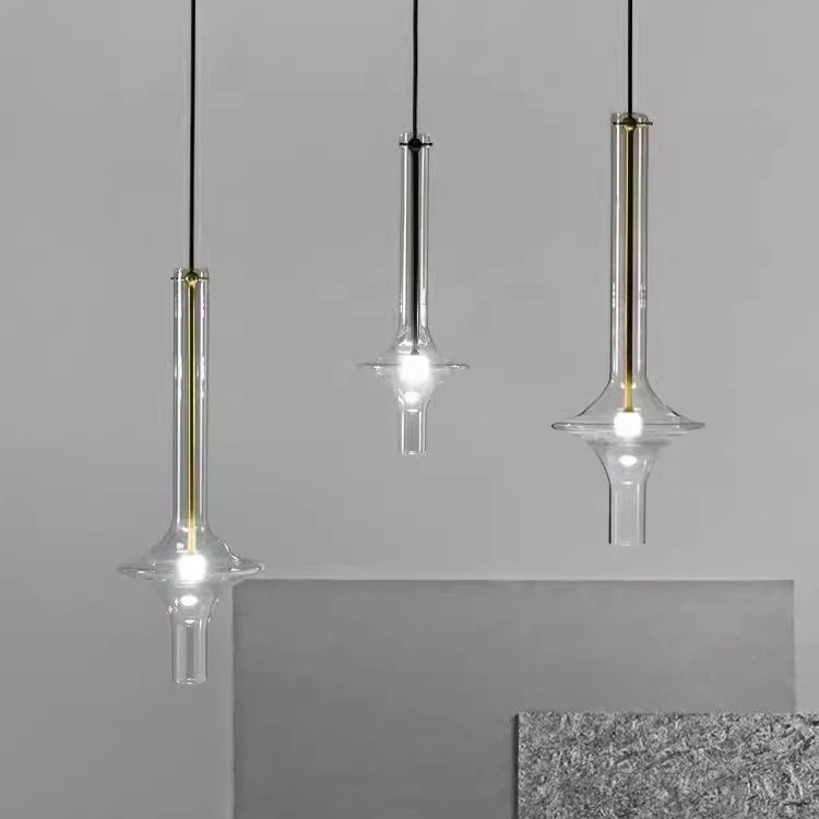 Nordic Glass Penta Wonder Pendant Light