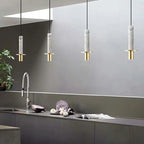 Dally Nordic Minimalist Marble Pendant Light