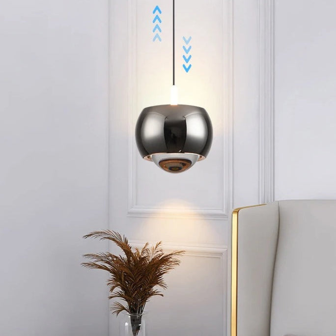 Modern Aluminum Light Ball LED Pendant Light