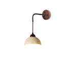 LED Hanging Travertine Nature Stone Wall Light
