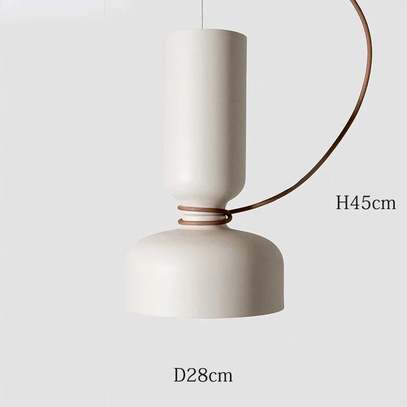 Minimalist Iron Modern Pendant Light