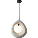 Hayami Wabi Sabi Resin Pendant Light