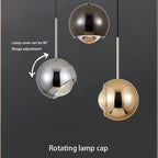 Aurora Nordic Adjustable Aluminum LED Pendant Light
