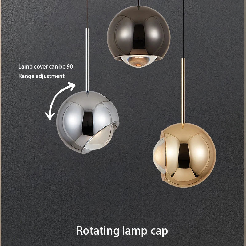 Aurora Nordic Adjustable Aluminum LED Pendant Light