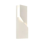The Geometry of Silence Minimalist Aluminum Wall Light