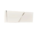 The Geometry of Silence Minimalist Aluminum Wall Light