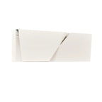 The Geometry of Silence Minimalist Aluminum Wall Light