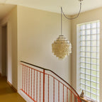Maris Italian Vintage Natural Seashell Pendant Light