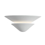 Shellora Wabi-Sabi Plaster Wall Light
