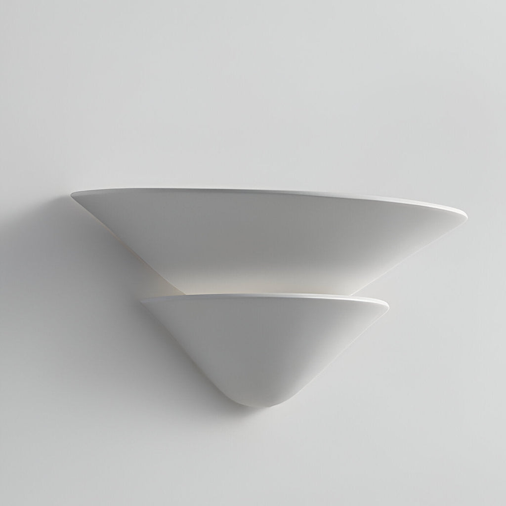 Shellora Wabi-Sabi Plaster Wall Light