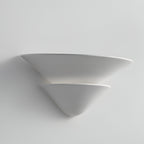 Shellora Wabi-Sabi Plaster Wall Light