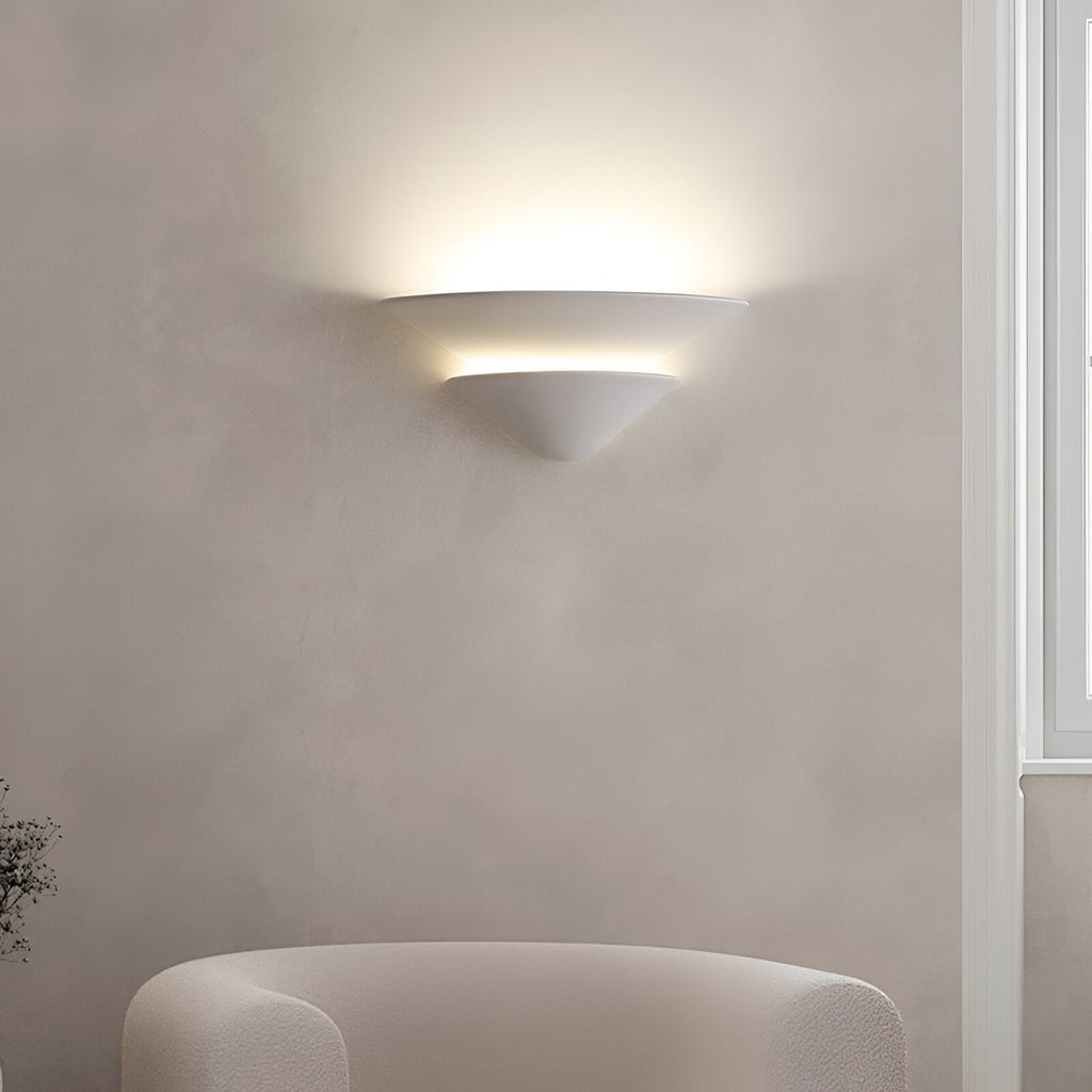 Shellora Wabi-Sabi Plaster Wall Light