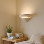 Shellora Wabi-Sabi Plaster Wall Light
