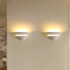 Shellora Wabi-Sabi Plaster Wall Light