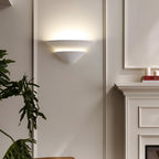 Shellora Wabi-Sabi Plaster Wall Light