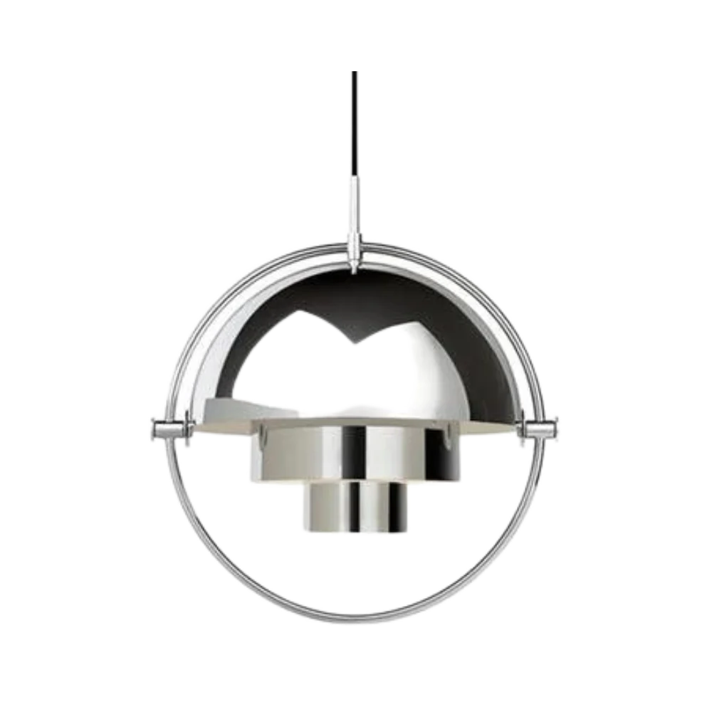Pure Dane Scandinavian Style Metal Pendant Lamp
