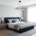 Sienna Nordic Acrylic Bird Round Pendant Light