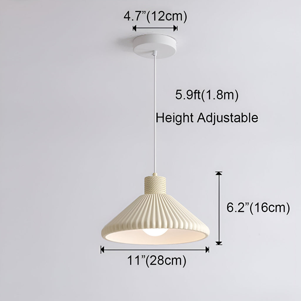 Designer Resin Island Pendant Light