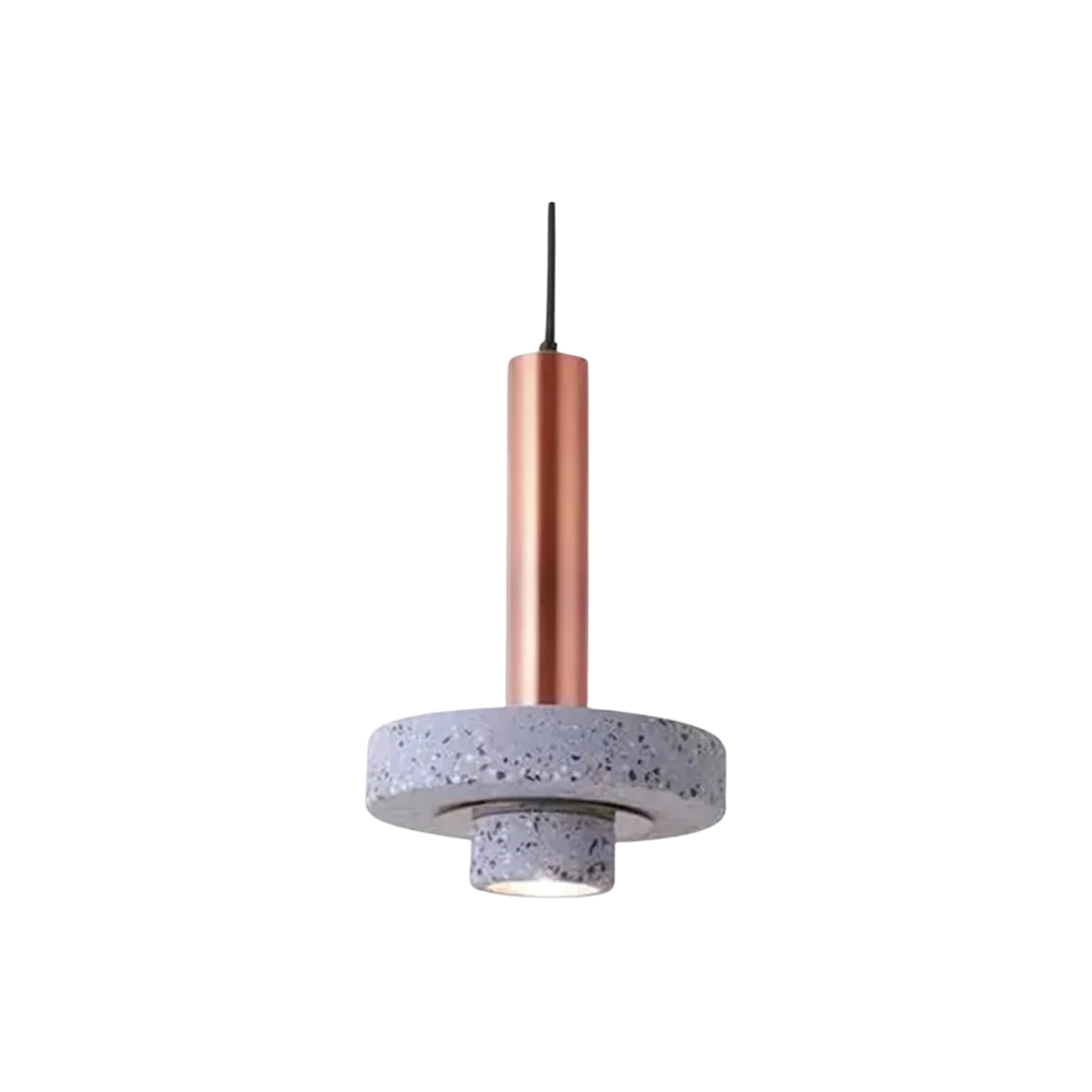 The Colored Terrazzo Ceiling Light
