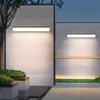 Sleek Outdoor Long Strip LED Wall Light