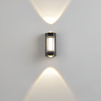 Nordic Up Down Acrylic Waterproof Minimalist Outdoor Wall Light