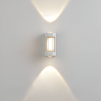 Nordic Up Down Acrylic Waterproof Minimalist Outdoor Wall Light