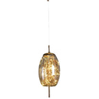 Nordic Luxury Modern Glass Pendant Light