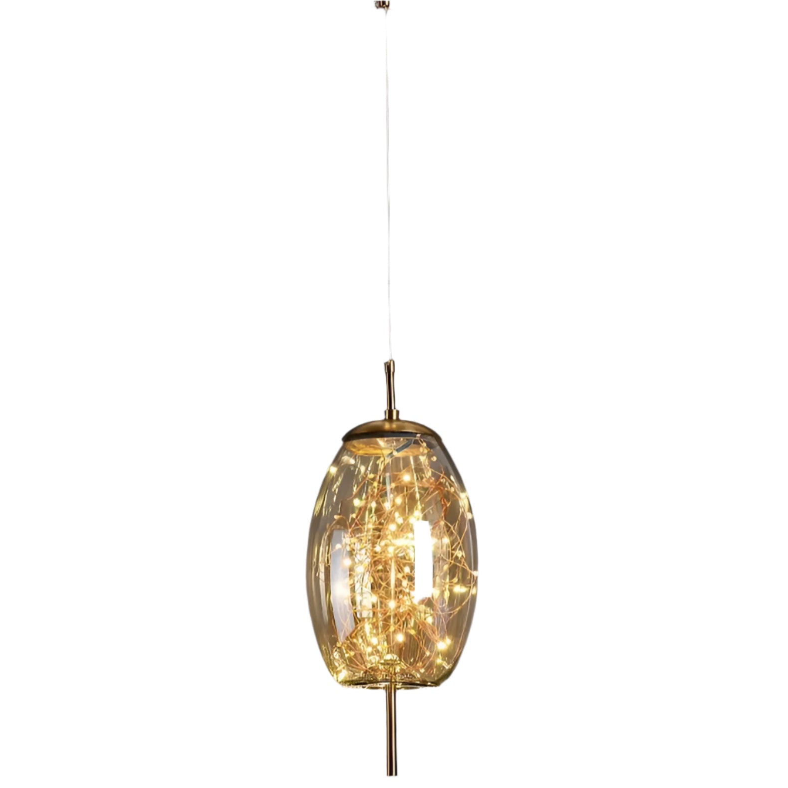 Nordic Luxury Modern Glass Pendant Light
