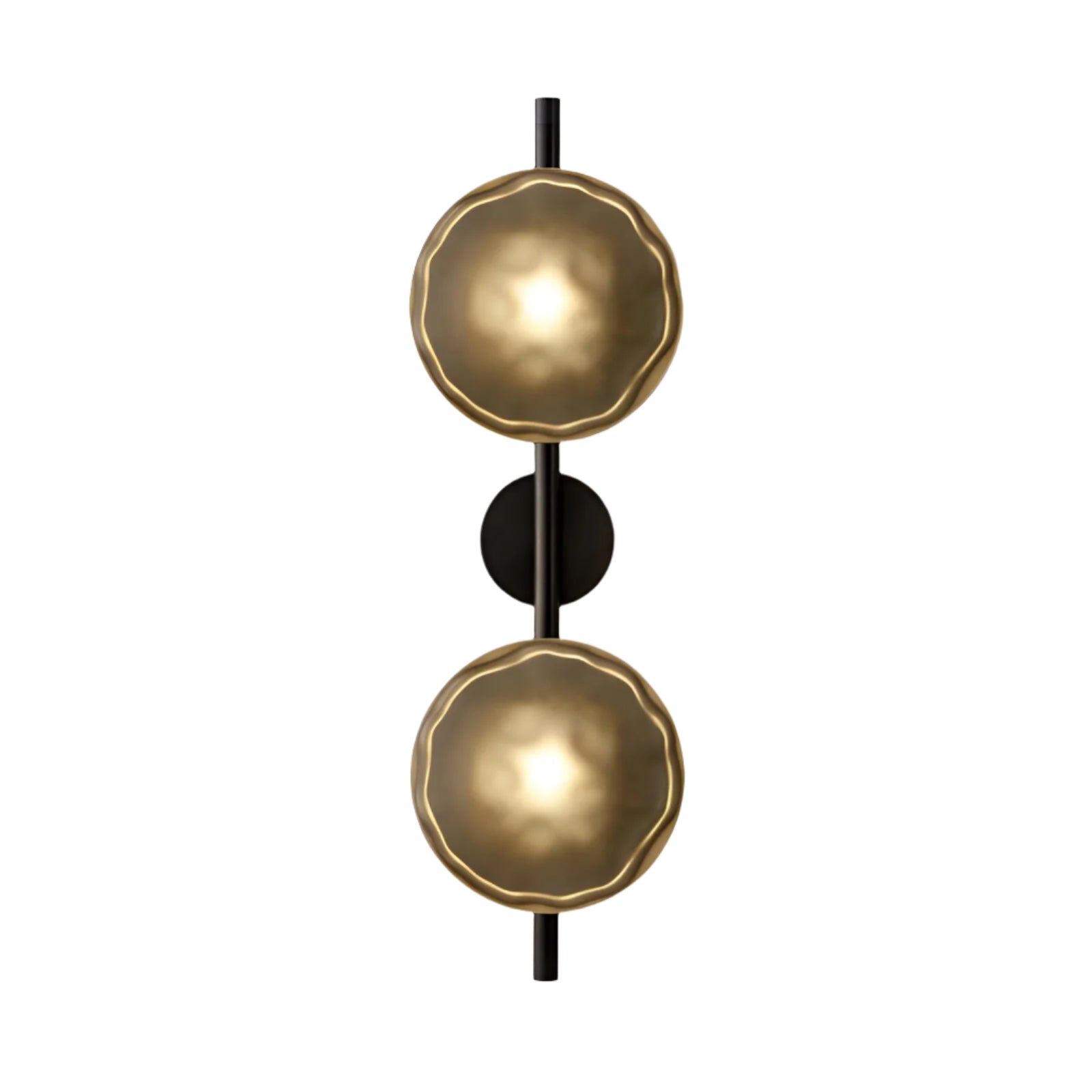Nordic Round Design Ceto Glass Wall Light