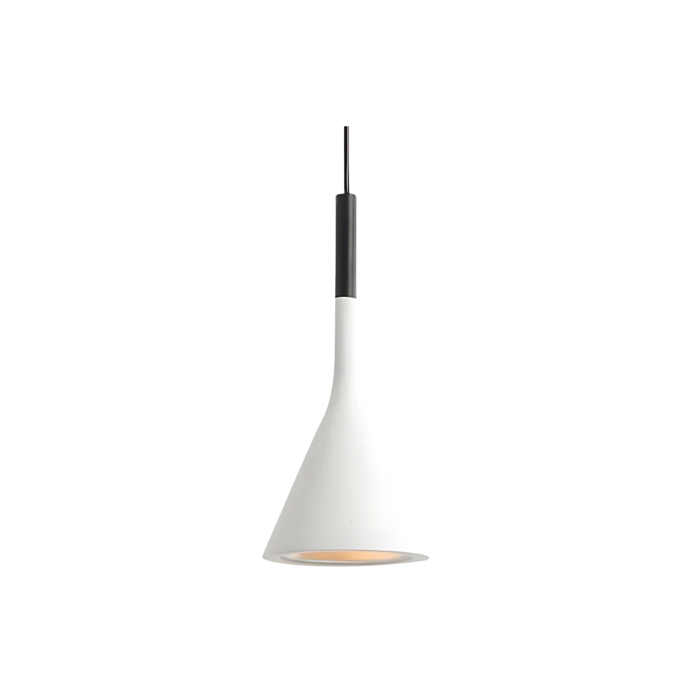 Nordic Conic Cement Scandinavian Design Pendant Light