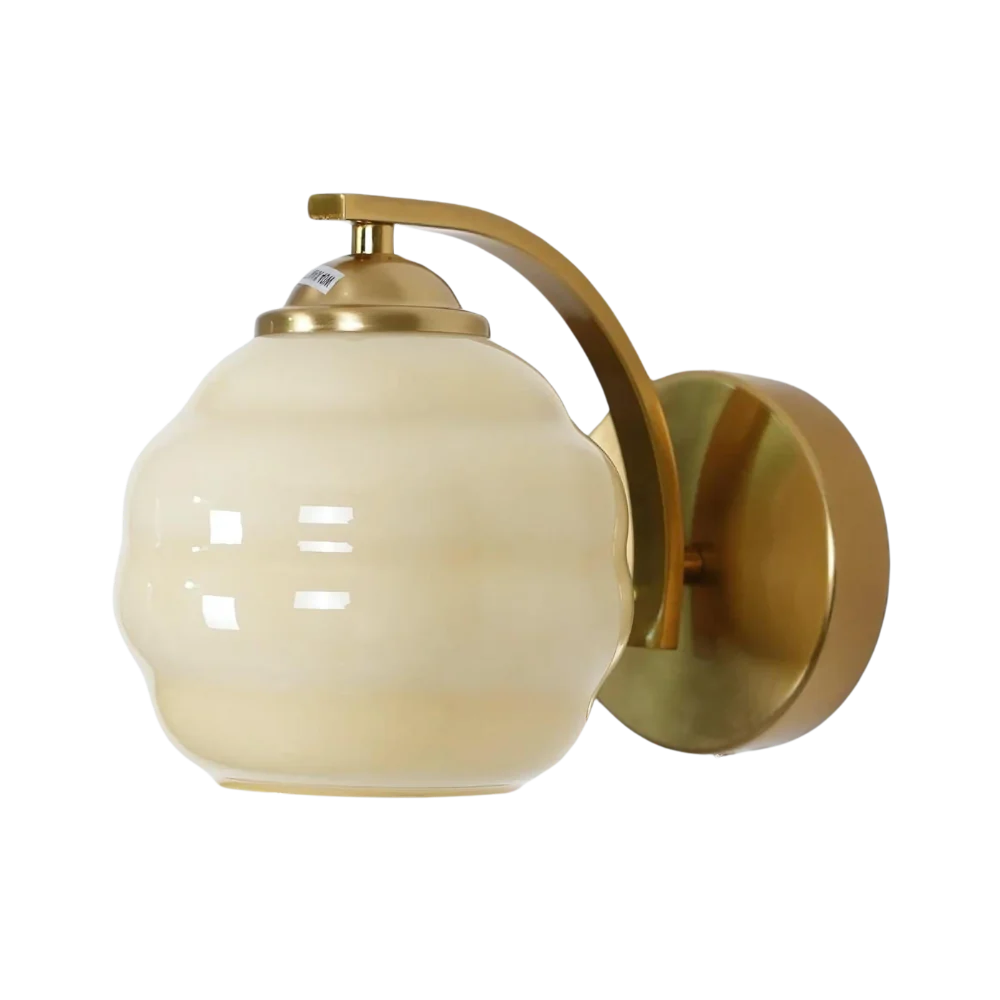 The Art Deco Seal Wall Light