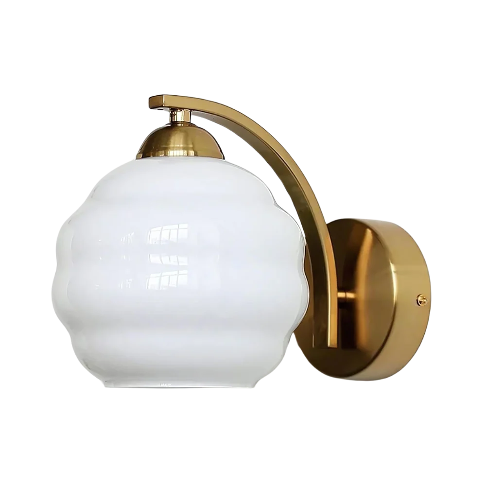 The Art Deco Seal Wall Light