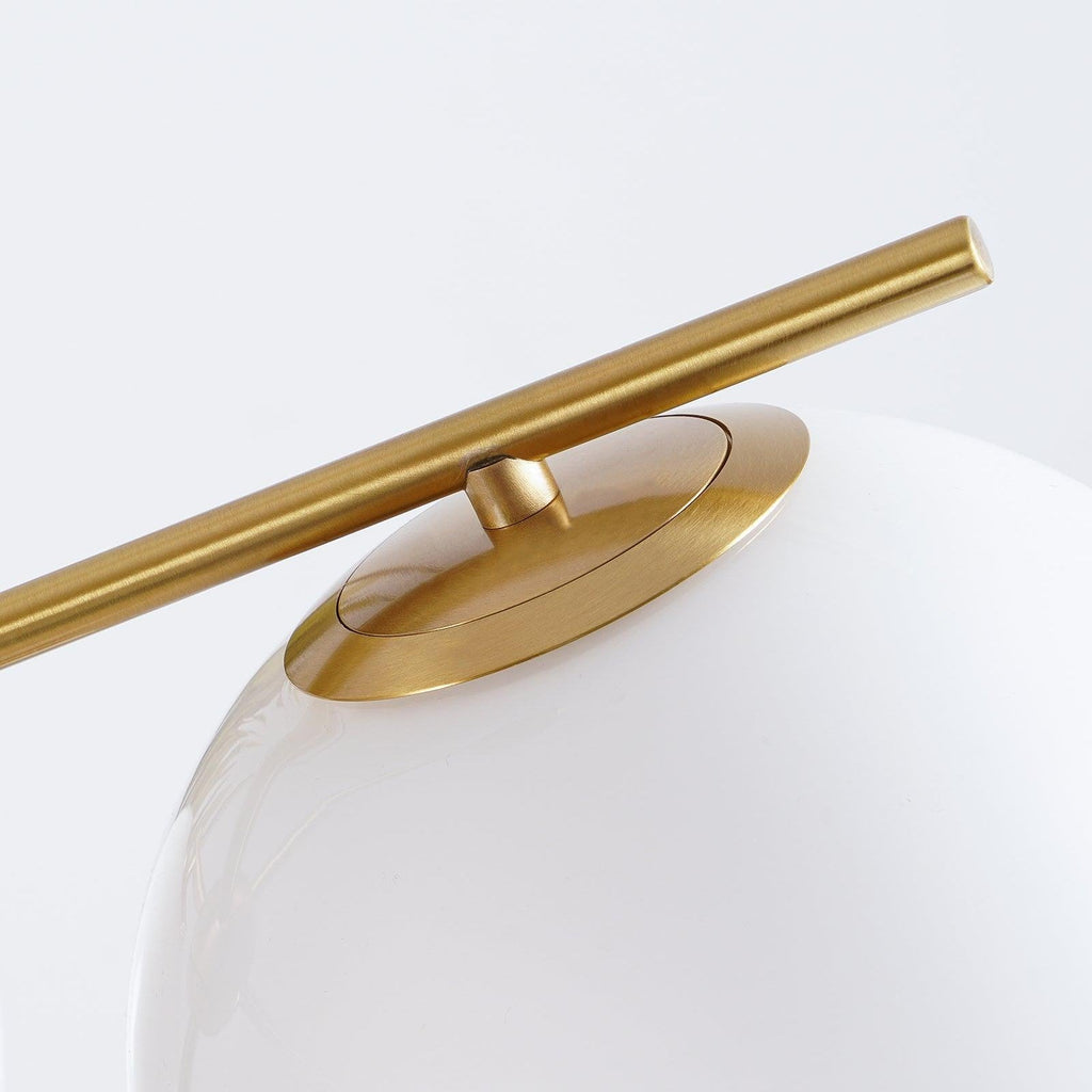 Sphere Stem Light Luxury Brass Chandelier