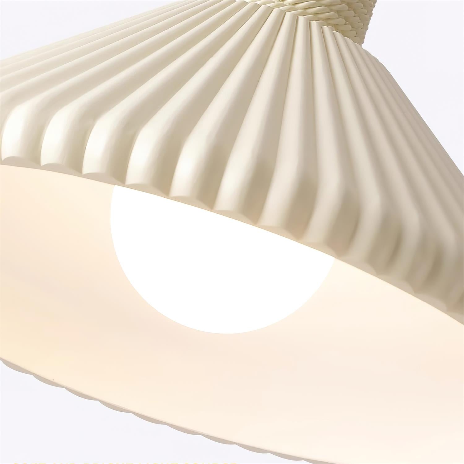 Designer Resin Island Pendant Light