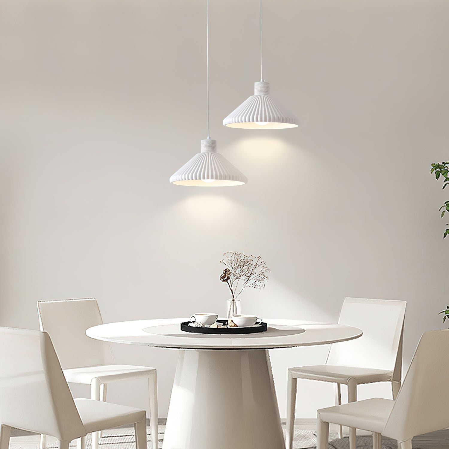 Designer Resin Island Pendant Light