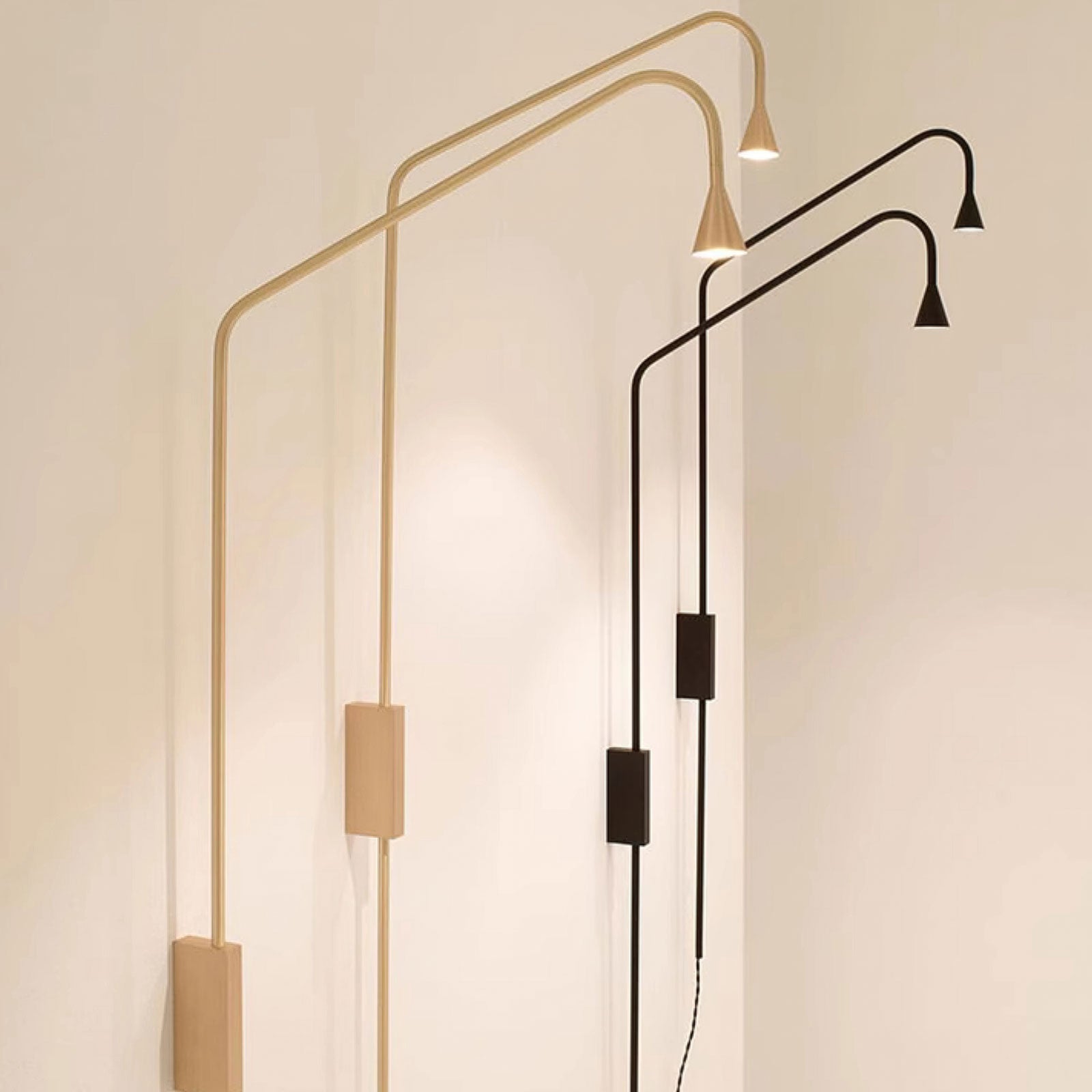 Nordic Design Modern Trizo Wall Light