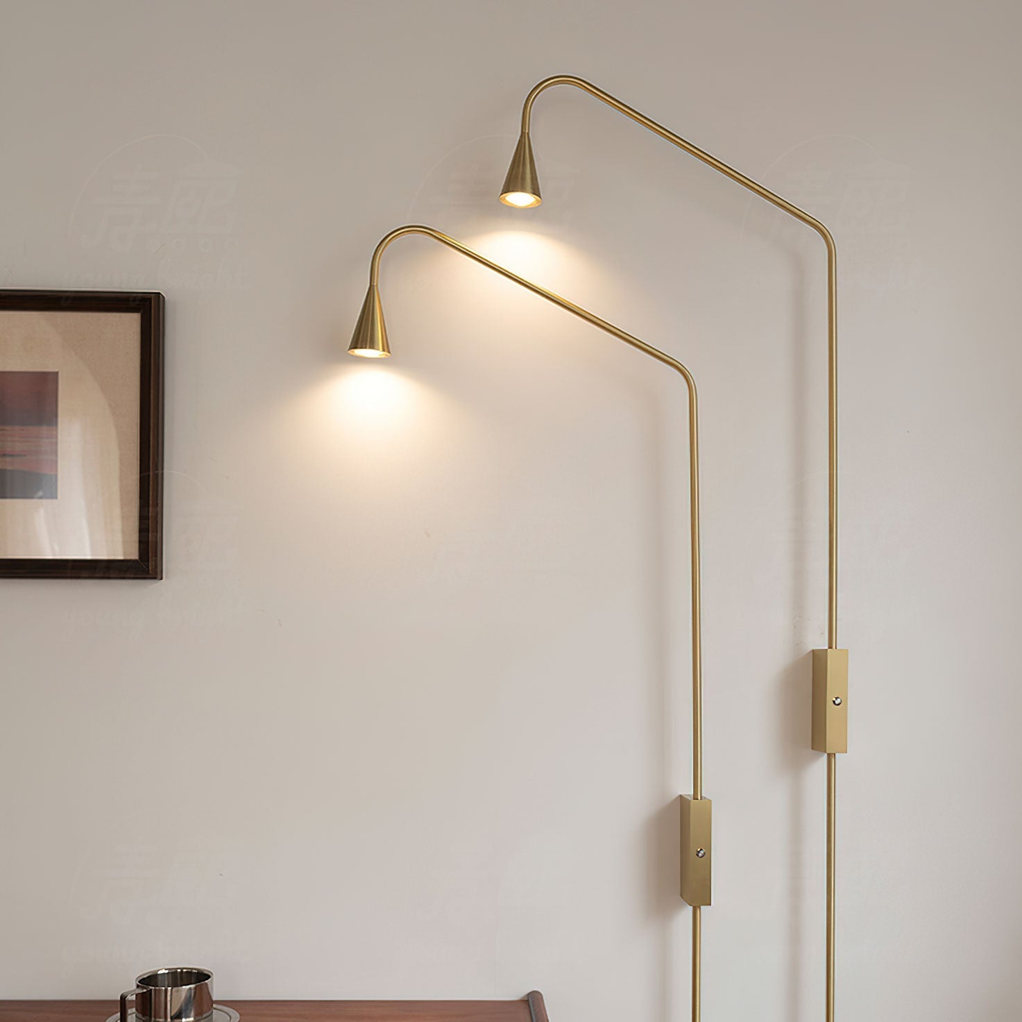 Nordic Design Modern Trizo Wall Light