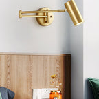 The Axis Adjustable Modern Metal Wall Sconce