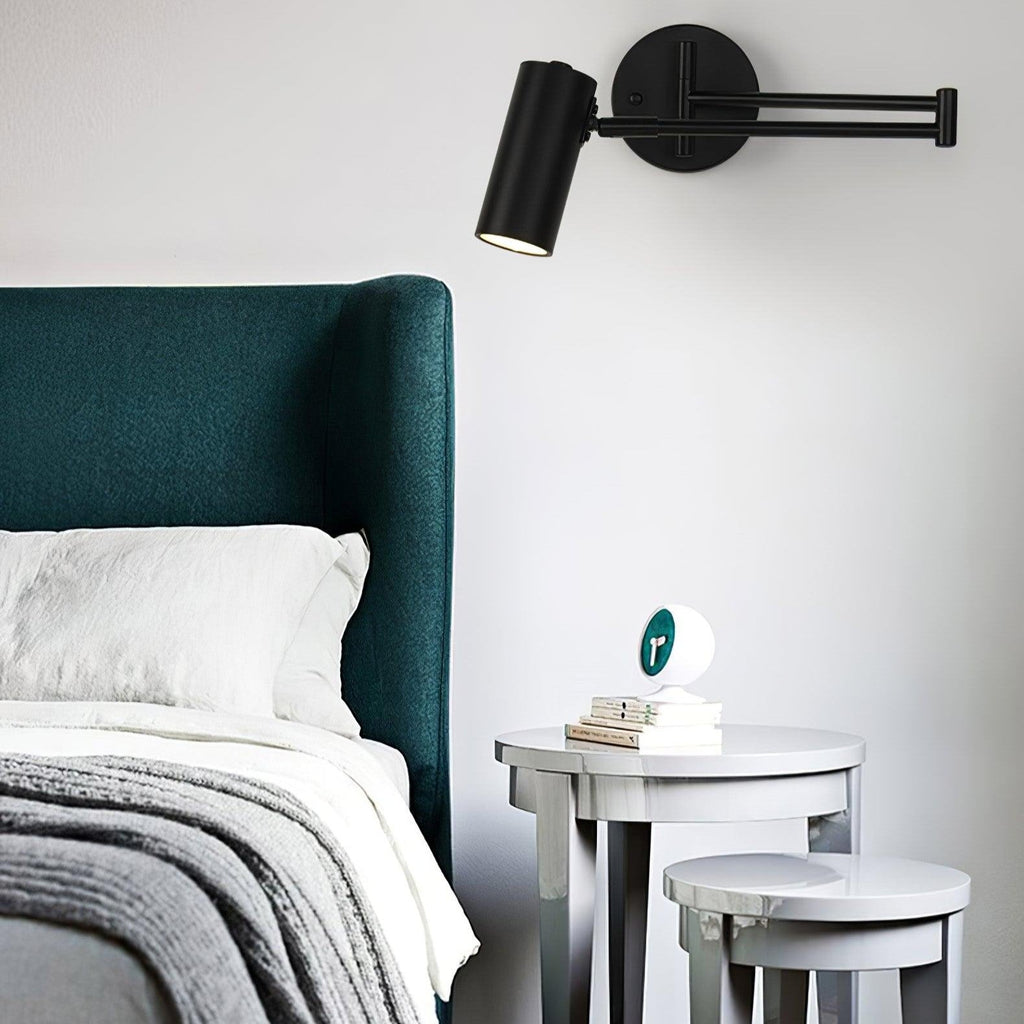 The Axis Adjustable Modern Metal Wall Sconce