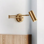 The Axis Adjustable Modern Metal Wall Sconce