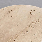 Tanner Essence Travertine Minimalist Ceiling Light