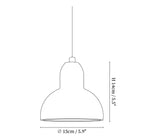 Travertine Natural Style Pendant Light