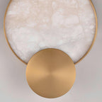 Terra Svet Modern Alabaster Wall Light