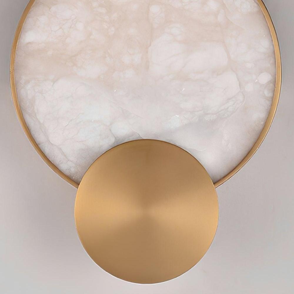 Terra Svet Modern Alabaster Wall Light