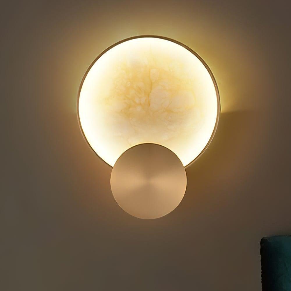 Terra Svet Modern Alabaster Wall Light