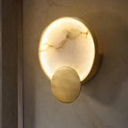 Terra Svet Modern Alabaster Wall Light