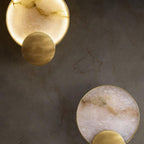 Terra Svet Modern Alabaster Wall Light