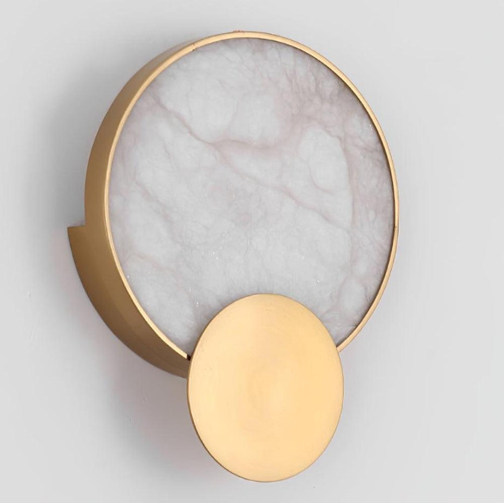 Terra Svet Modern Alabaster Wall Light