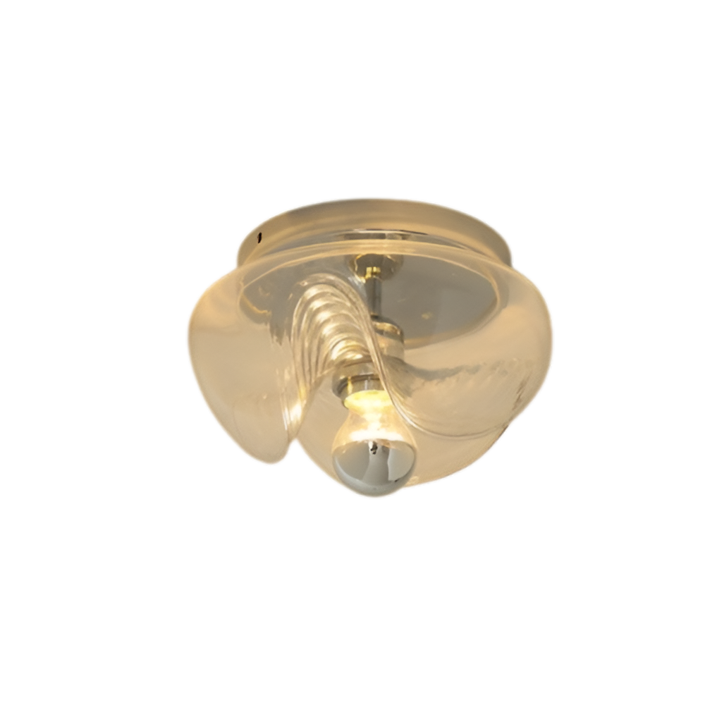 French Vintage Bauhaus Medieval Aisle Ceiling Light