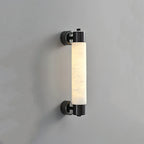Soléa Tube Alabaster Minimalist Wall Lamp